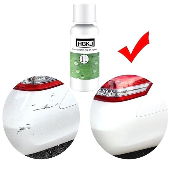 20ml/50ml Araba Oto Çizik Sökücü Parlatma Balmumu Boya Bakım Yüzey Kaplama