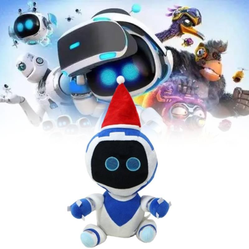 Astro Christmas Bot Plush Toy Cartoon Stuffed Doll Room Decoration Gift Kids