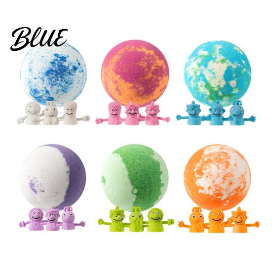 Scented Bath Bombs Salt with Surprise Toy Inside Plants Extract Essential Oils Handmade Spa Fizzies Ball Dry Skin Moisturizing Shower Relaxation Gift