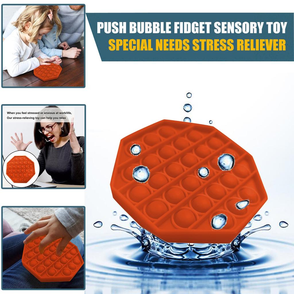 Push Bubble  Sensory Toy  Special Needs Stress Reliever