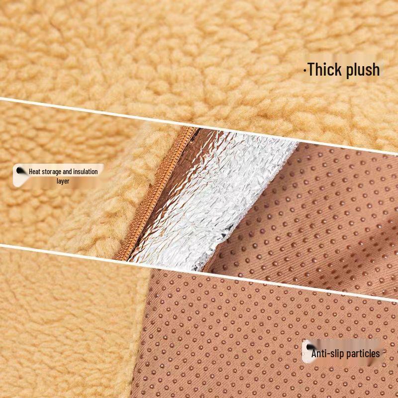 Self-Heating Winter Pet Mat: Warm Sleeping Cushion for Dogs & Cats