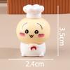 Cartoon Cute Mini Chiikawa Figurines  Miniature Desktop Car Ornament Crafts Diy Decoration Accessories Children Gifts