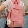 Large Capacity Women's Backpack Junior High School Student Schoolbag