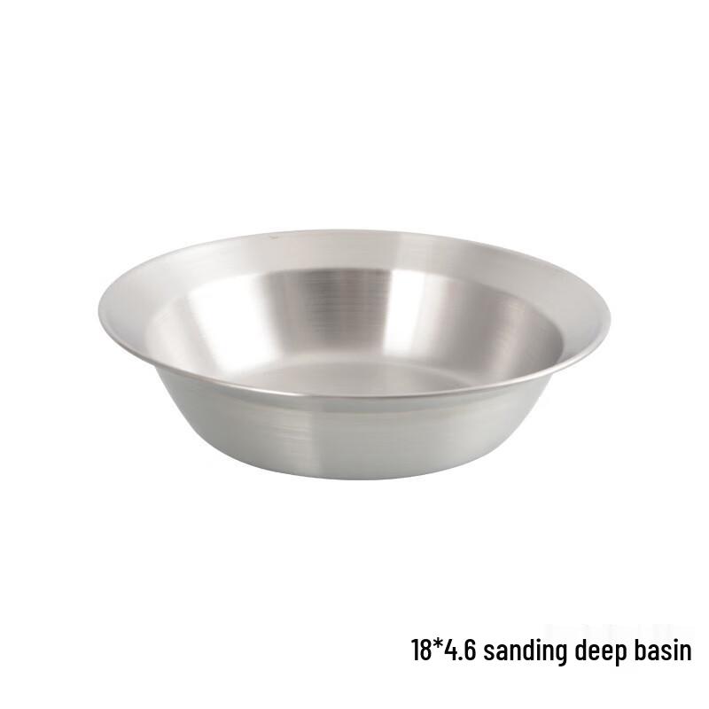 SUIYUAN Outdoor Stainless Steel Deep Plate