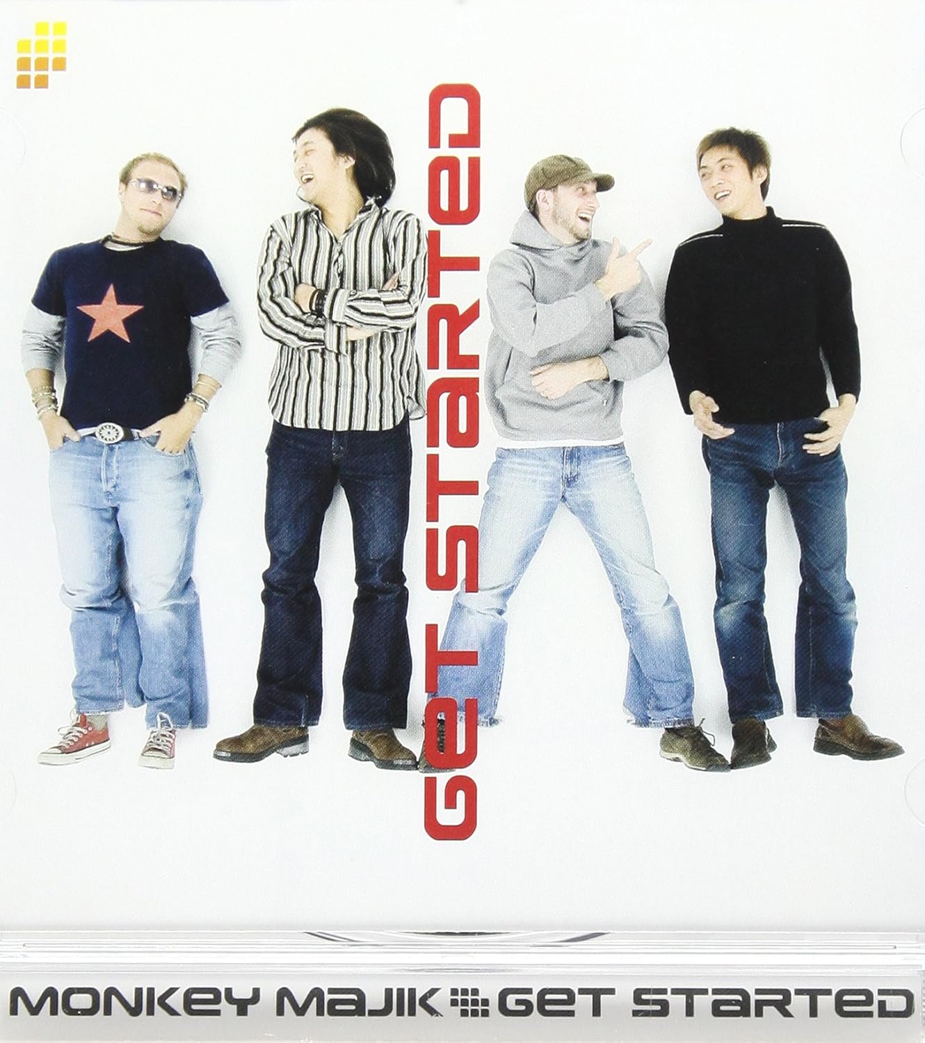 

CD MONKEY MAJIK Get started UHR5 UNDEP HORSE RE 2005 Japan Japanese PopRock Used