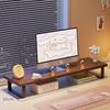Monitor Stand with Cooling Base: Desktop and Laptop Lifting Bracket for Students
