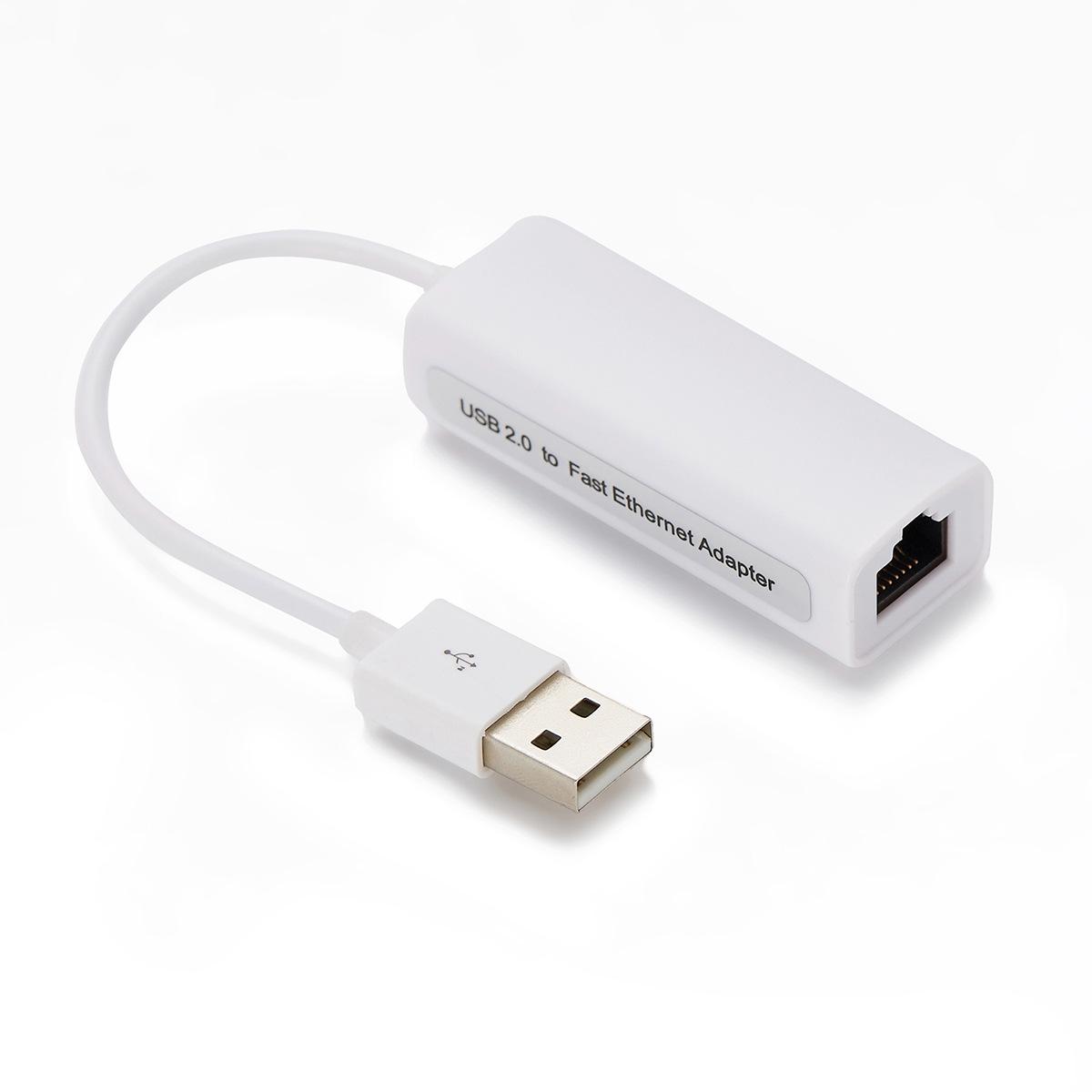 

USB-C to RJ45 100Mbps Network Adapter for Laptops and Desktops USB Black 100Mbps Adapter