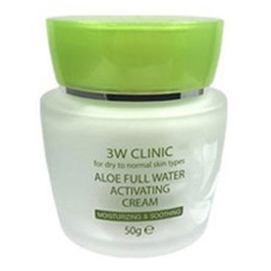 Aloe Cream face 50g skin care women Korea cosmetics 1 PCS