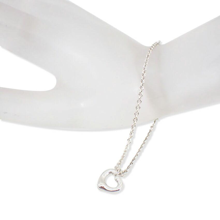 

[Used] TIFFANY 925 Open Heart Bracelet/g515-28