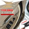 2Pcs ABS Interior Door Handle Pull Protective Cover for -BMW 3 4 Series F30 F35 2012-2018
