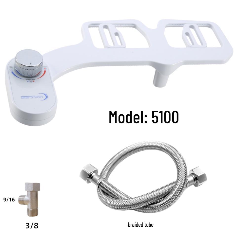 Cross-border E-commerce Smart Toilet Seat with Gynecological Irrigator Bidet Washer