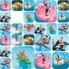 Intex Pvc Inflatable Ride-on Animal Swim Floats For Kids And Adults With Fun Designs