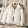 Ladies Down Cotton-padded Jacket Design Sense Temperament Female Winter Parka High Quality Comfortable Women Coat