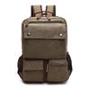 Men's Fashion Canvas Backpack