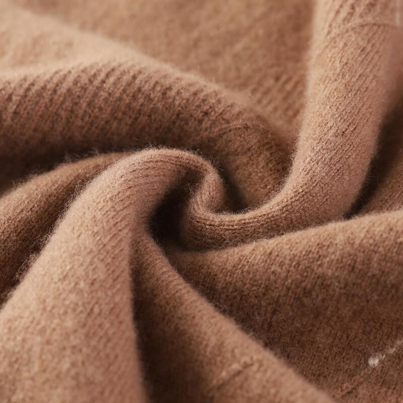 Antonio Men's 100% Wool Jacquard Pullover Sweater