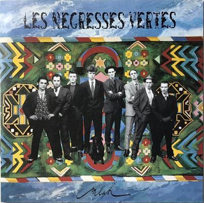 CD LES NEGRESSES VERTES - Mlah OTT8396942,8396 Off The Track R 1989 Frankreich Rock Gebraucht