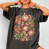 Vintage Tomato 90s Graphic T-Shirt, Retro Comfort Colors® Summer Vegetable Garden Nature Y2k Unisex Shirt
