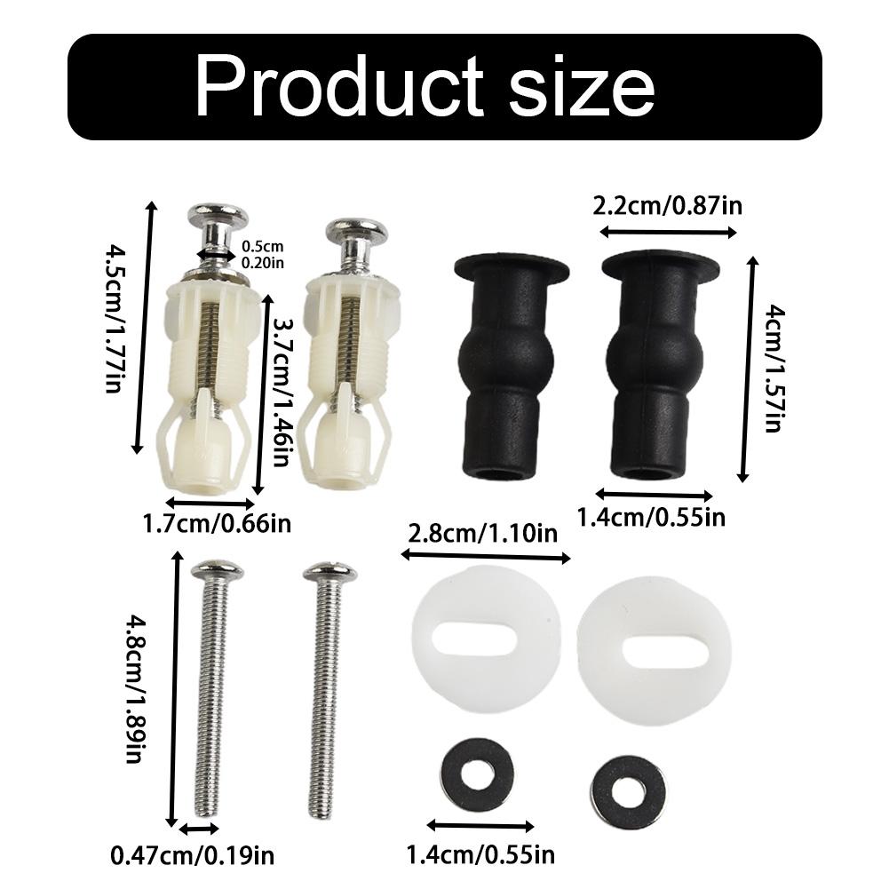 Nouveaux Outils Vis d'Expansion Ménagère de Rechange Acier Inoxydable