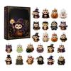 Halloween Countdown Calendar - Halloween Surprise Gifts, Enjoy the Countdown and Winter Fun