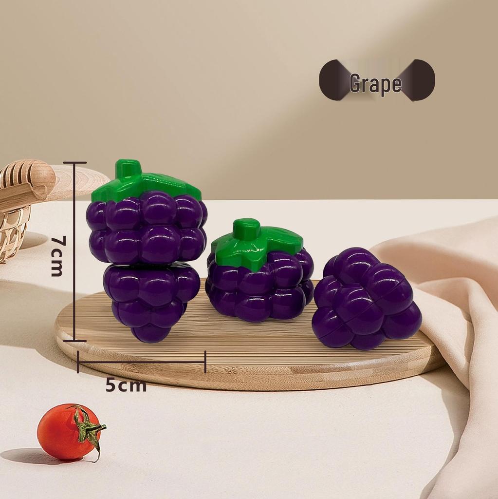 Children's Pretend Play Food Set with Cutting Fruits, Vegetables and Pizza