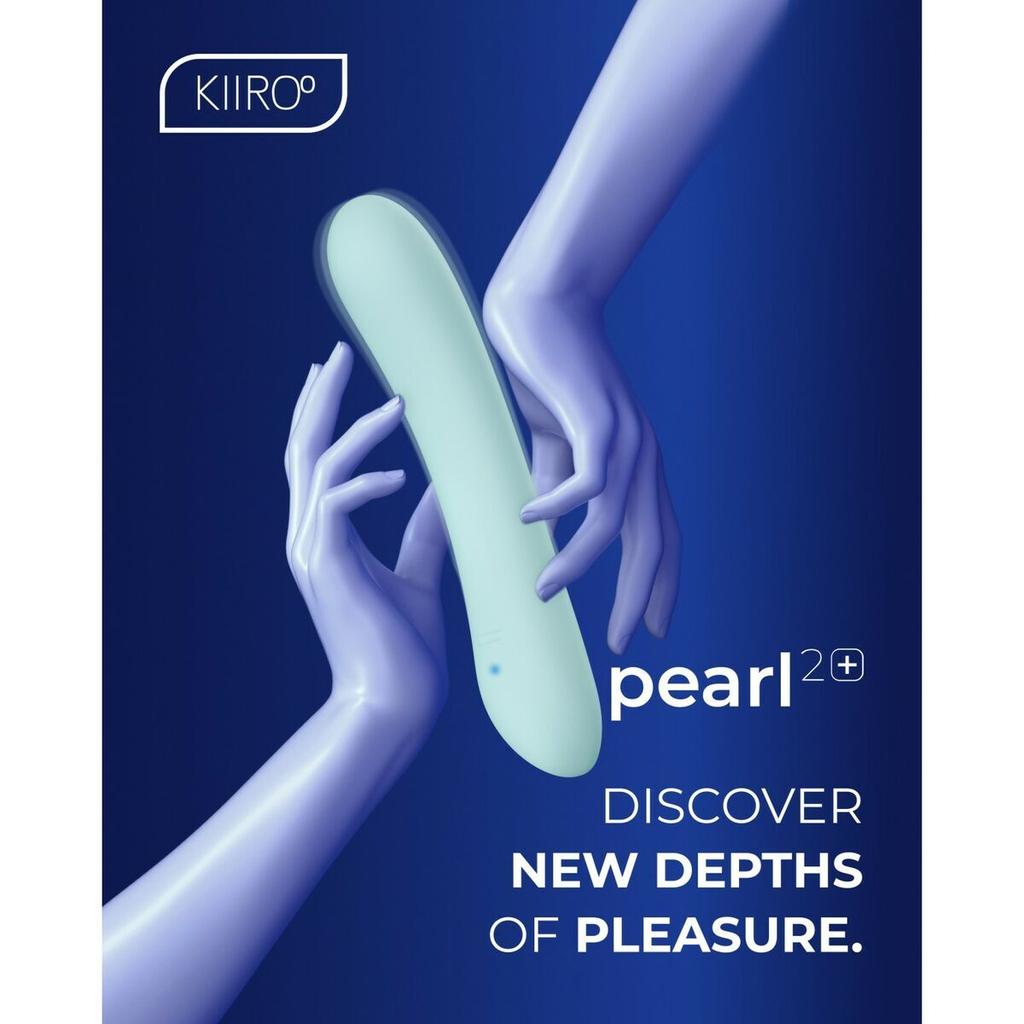 G-Spot Vibrator Kiiroo Turquoise