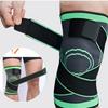 1PC Sports Knee Pad Men Pressurized Elastic Knee Pad Support Fitness Gear Basketball Volleyball Brace Tennis Cycling Protector