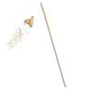 Teaser Feather Toys Kitten Funny Colorful Rod Cat Wand Toys Wooden Stick Mice Pet Cat Toys Interactive Stick Pet Cat Supplies