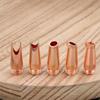 Laser Welding Nozzle HRLASER WSX H32 M11 Welder Wire Feeder Copper Nozzles 1.0/1.2/1.6 Wire Guide Tools For K1M A2M HD21