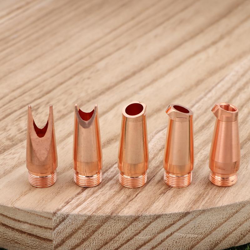 Laser Welding Nozzle HRLASER WSX H32 M11 Welder Wire Feeder Copper Nozzles 1.0/1.2/1.6 Wire Guide Tools For K1M A2M HD21