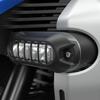 Motorcycle Black LED Auxiliary Light Protection Grills Light Lamp For BMW R 1300 GS Adventure R1300GS ADV 2024 2025