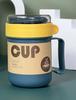 Creative Breakfast Convenient Soup Mug Multifunction Microwave Milk Mugs Japanese-style Oatmeal Cereal Soup with Lid Spoon Cups