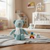 Knitted Bear Cartoon Stuffed Bear Cute Sleeping Toy Comfort Dolls Soothing Doll  Newborn Baby
