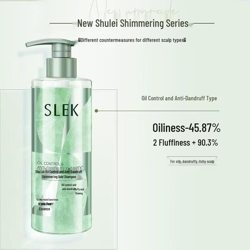 Slek Anti-Dandruff Oil Control Shampoo