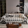 Chenille Sofa Cover: Dustproof, Stylish, All-Season Universal Blanket