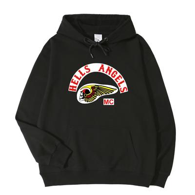 Μπλούζα Φούτερ Hells Angels Μοτοσυκλετιστών Unisex Unisex Γυναικεία Μπλούζα Φούτερ Κορυφαίες Πωλήσεις N07