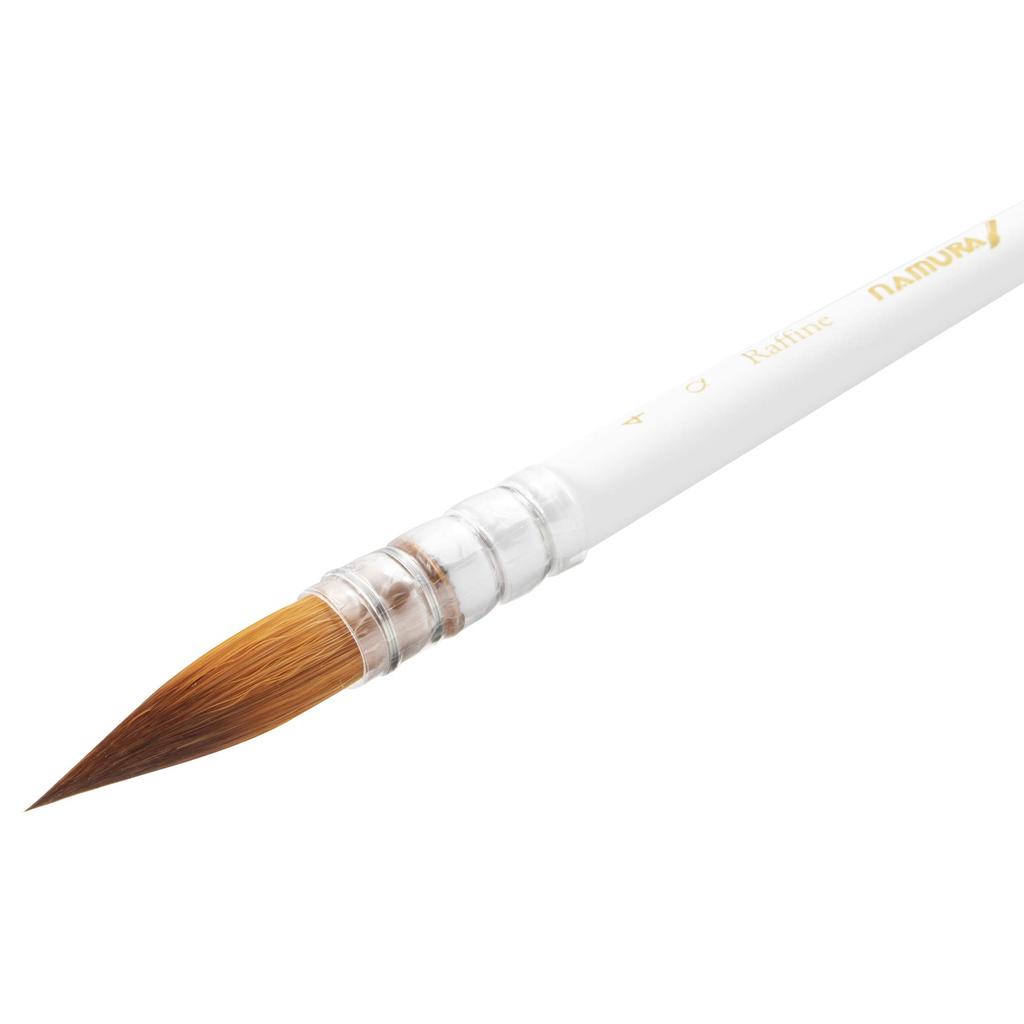 Namurataiseidou Watercolor Brush Raffine No. 4 Q (Quill)