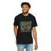 Forest SerpenT T Shirt Snake Illustration Glowing Eyes Gothic Nature Design  Vintage Washed Homme Soft Unisex Designer Clothes