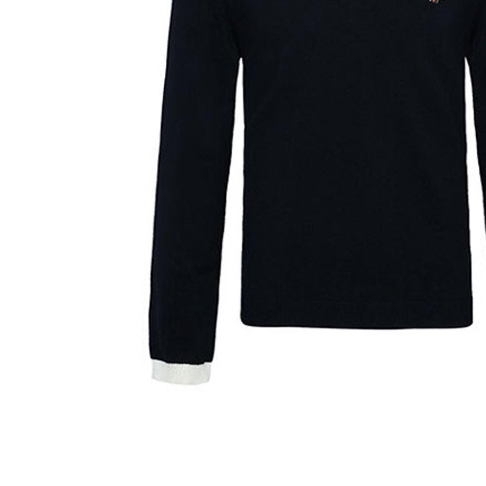 Gucci Bee V-Neck Sweater 'Black' Men's 496442-X9I00-1831