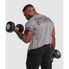 Gymshark Koszulka Heritage Washed Fog Purple A4a9h pbvT