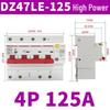Delixi 220V Miniature Air Switch Circuit Breaker 2P with Leakage Protection, 1P+N, 3P, 4P.