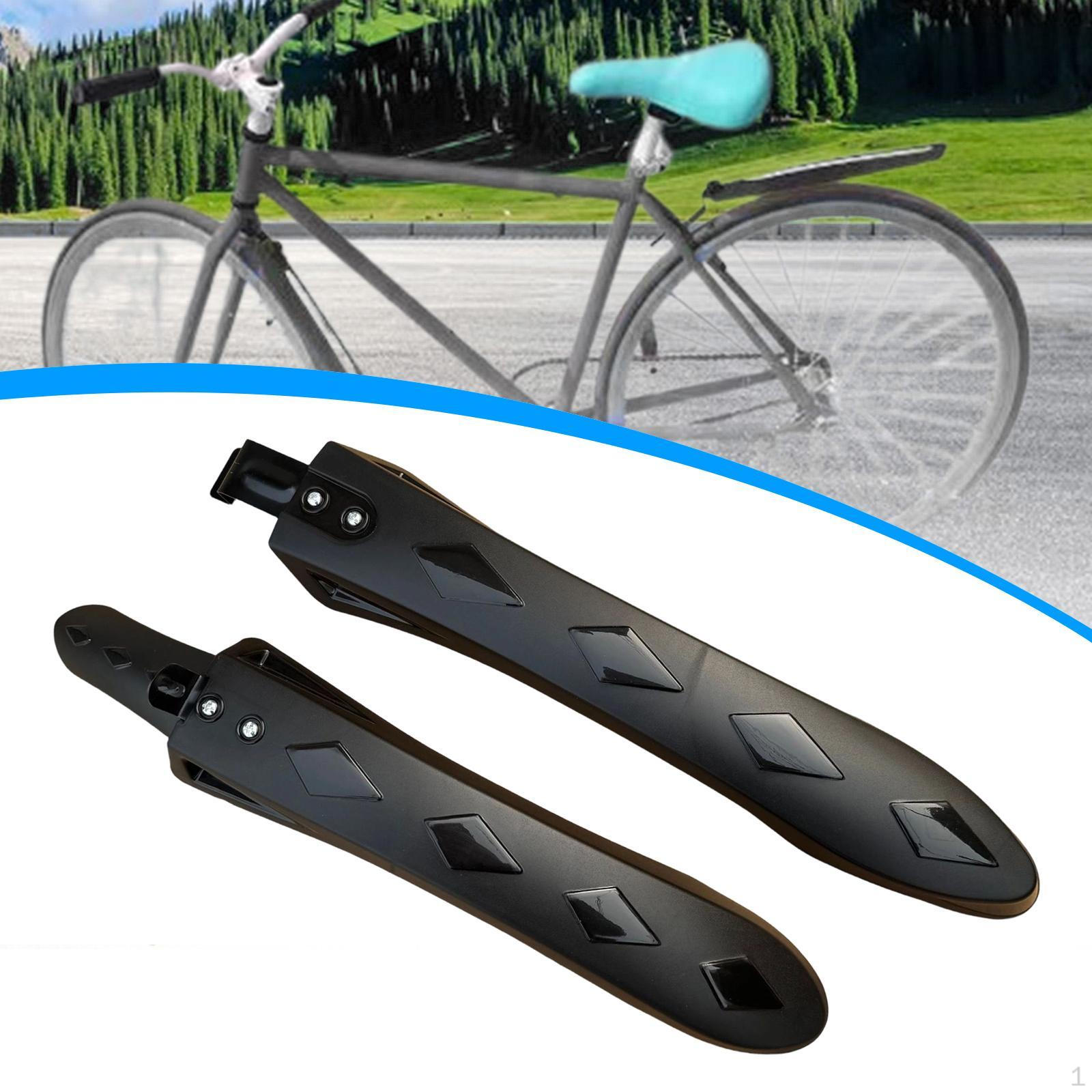 

Mountain Bike Mudguards Mud Guards Tire s Wheel Protection Cycling Set Iron Head
