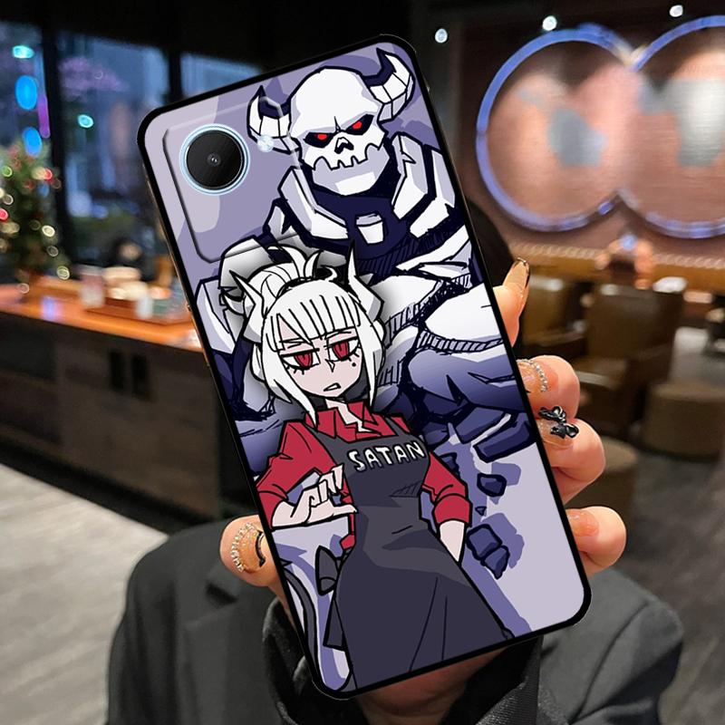Helltaker Case For Realme GT Neo 2 3 3T 8 9 10 Pro Plus 9i 8i C35 C31 C30 C11 C15 C21Y C25s GT 2 Pro