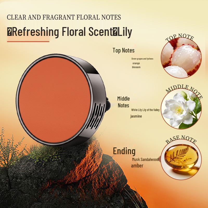 Premium Car Air Freshener Vent Clip: Long-Lasting Light Scent for Men & Women