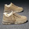 Fashion Casual Cotton Shoes 2024The New Snow Boots Winter Keep Warm Hiking Shoes Outdoor Plush Thickening Men Snow Boots Casual Sneakers