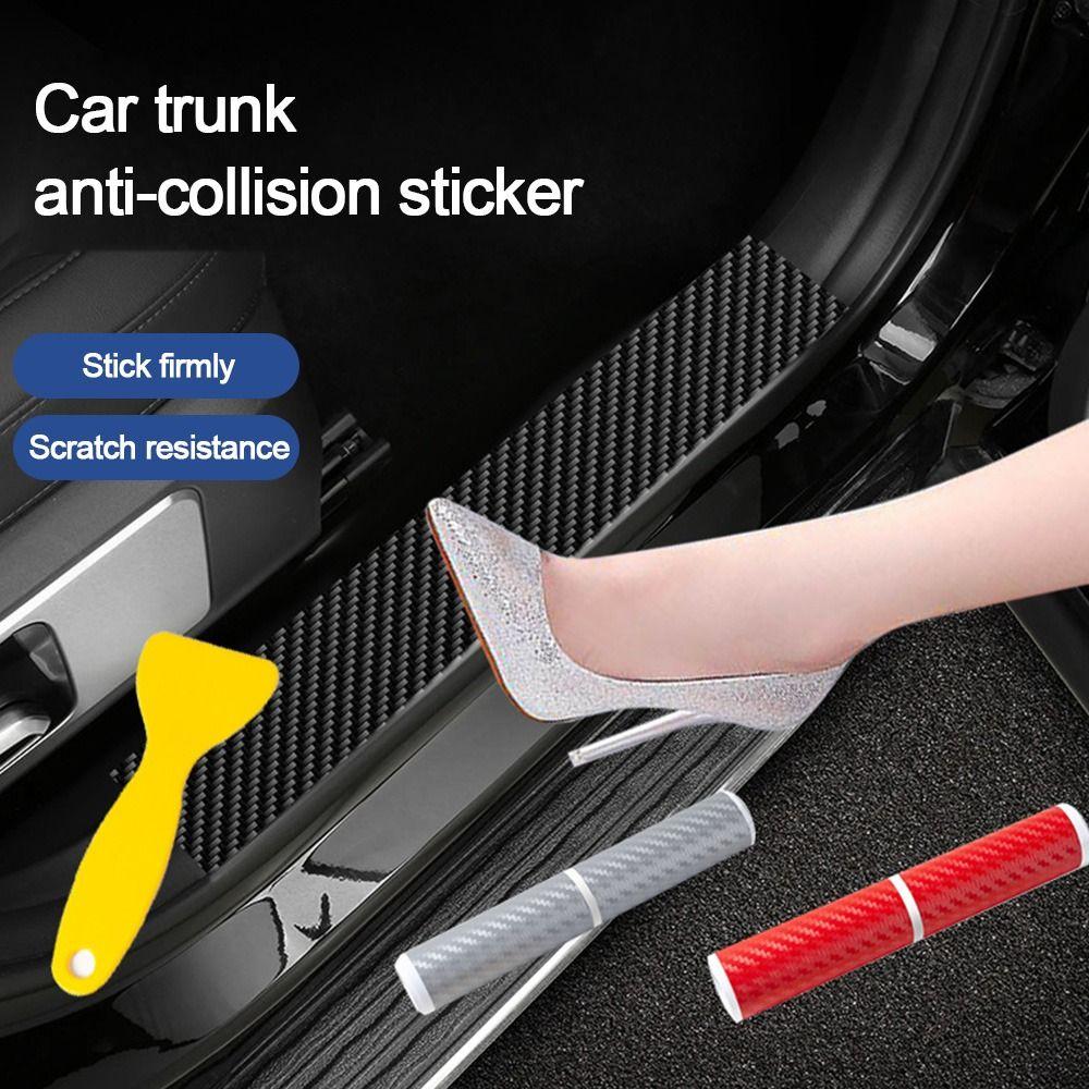 

Anti-Scratch Car Rear Bumper Sticker PVC Car Edge Board Scuffproof Decal Strip