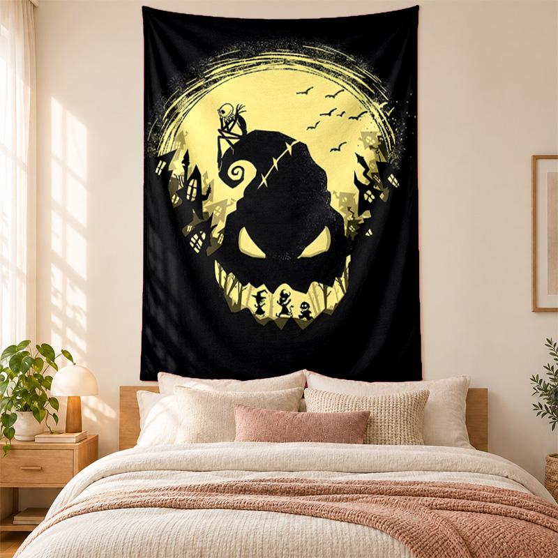 The Nightmare Before Christmas Tapestry highquality for decorating living room bedroom dorm walls ideal as bedroom wallart orholiday gift