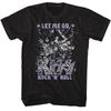 Kiss Glass Breaking Black T-Shirt