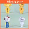 Doll Plush Keychain With Pp Cotton Filling For Girls Gift And Decor