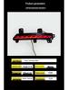 LED Flowing Rear Turn Signals for Geely Xingyue L 2021-2025: Modified Rear Bumper Warning Lights
