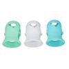 3pcs Bottle Silicone Sleeve Shatter Proof Silicone Bottle Cover Anti Flowing Sleeve for Glass Baby Bottles 8 Oz Series